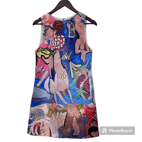 Alice + Olivia Dresses & Skirts - Alice + Olivia x Domingo Zapata CFDA Printed Mini Dress size 4